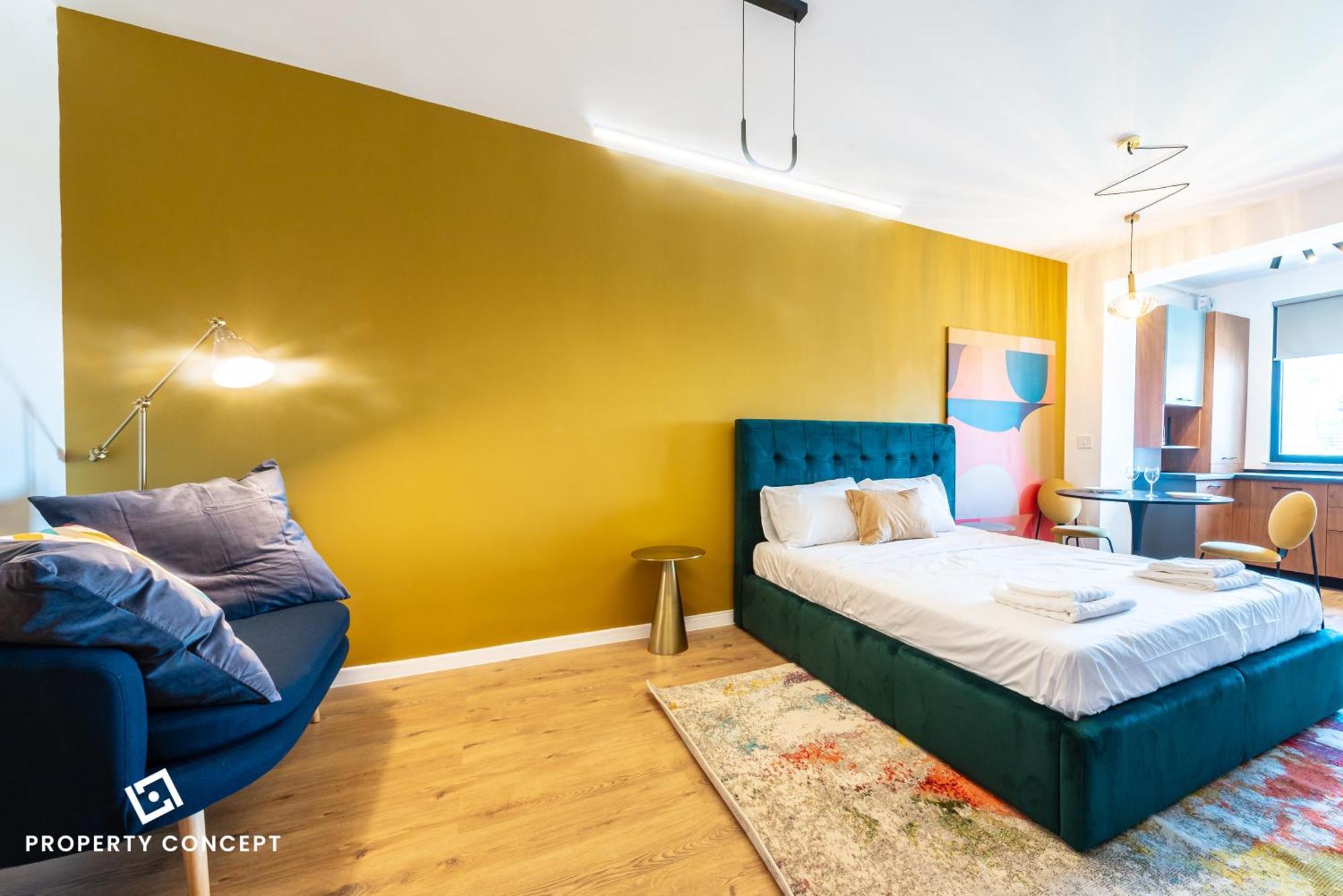 Apartamento Ivory Concept 47 Voluntari